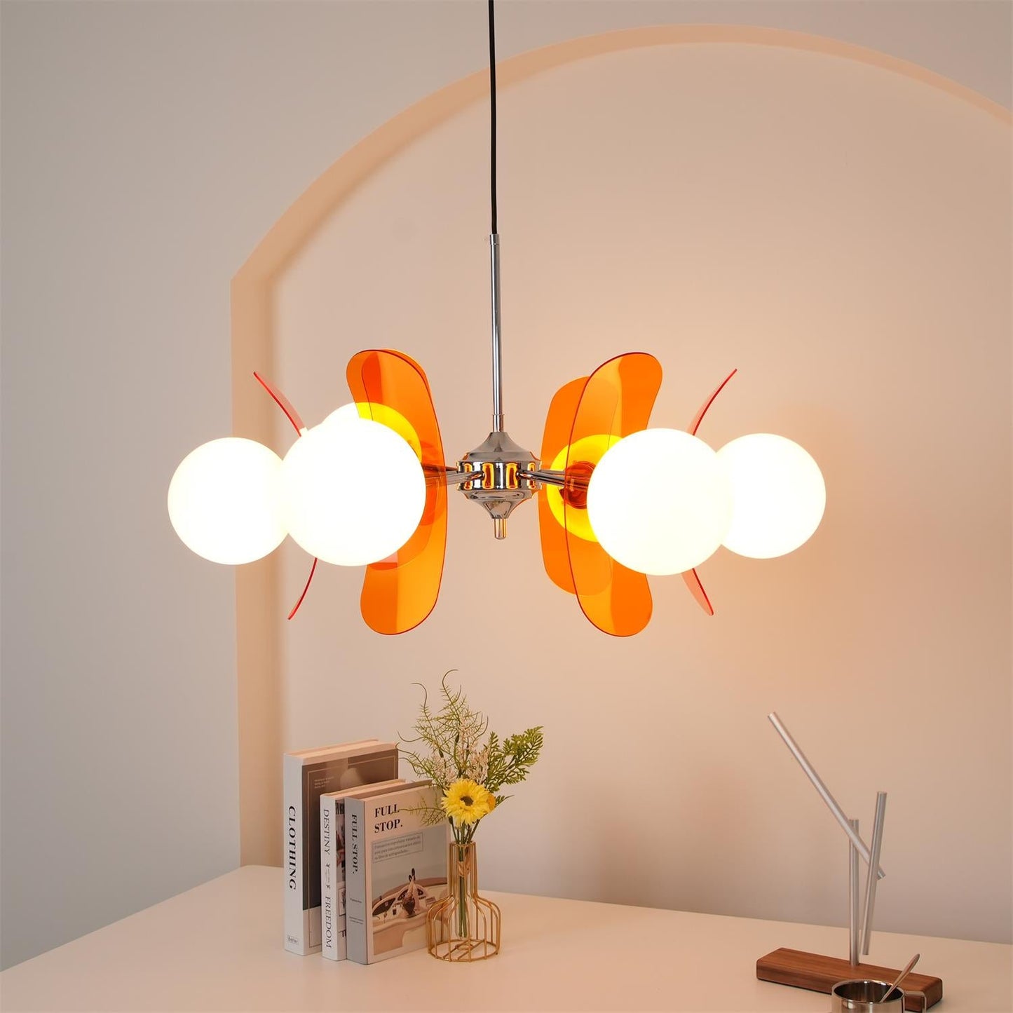 Phosphorescent Ceiling fixture Chandelier