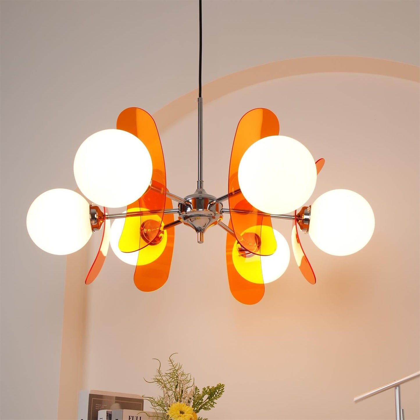 Phosphorescent Ceiling fixture Chandelier