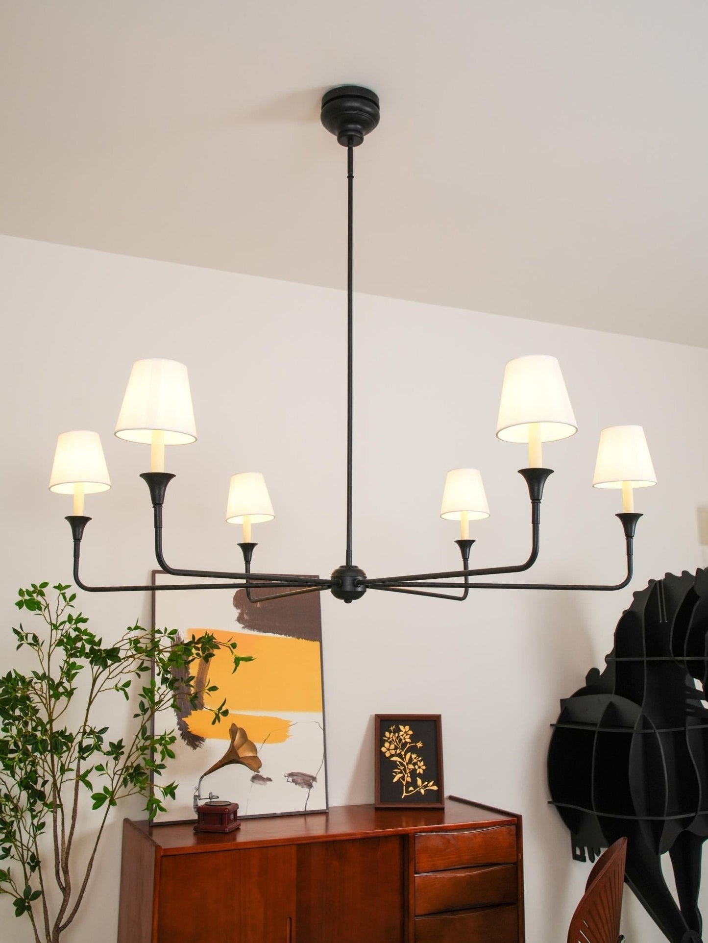 Piaf Grande Electrolier Chandelier