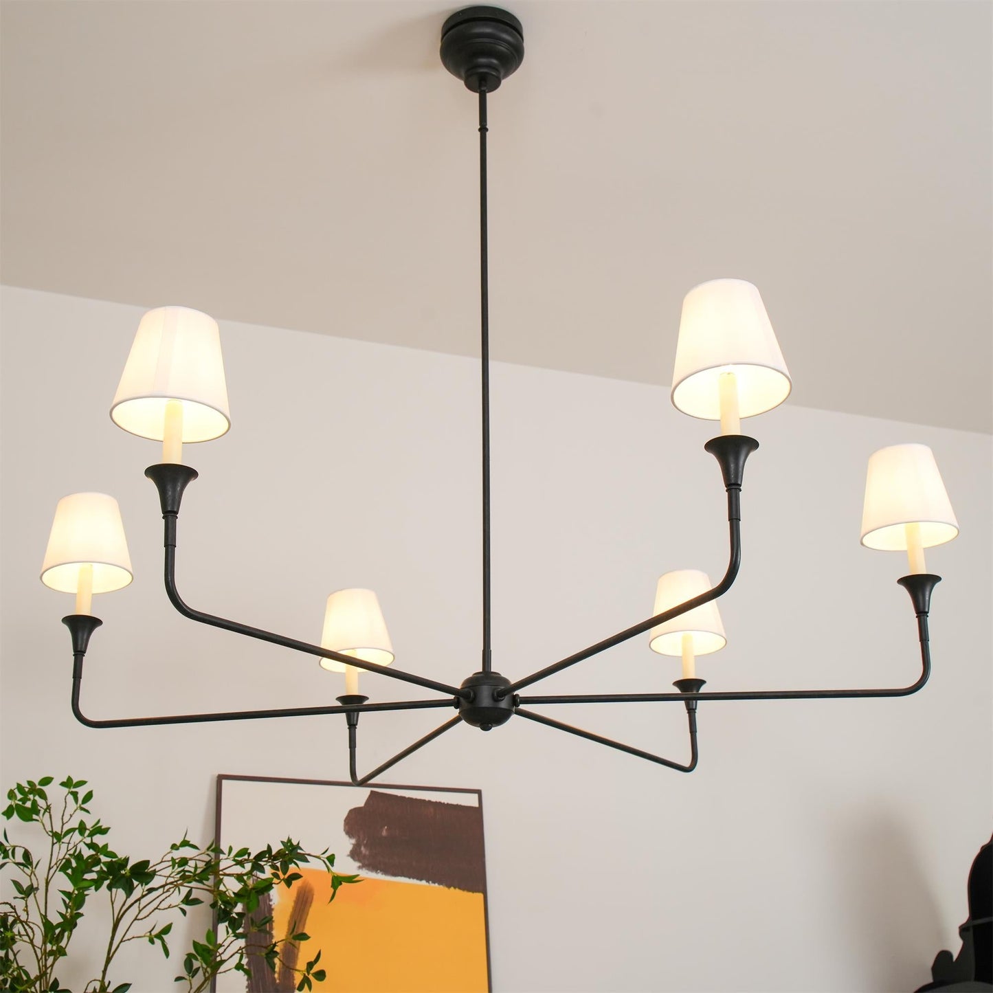 Piaf Grande Electrolier Chandelier