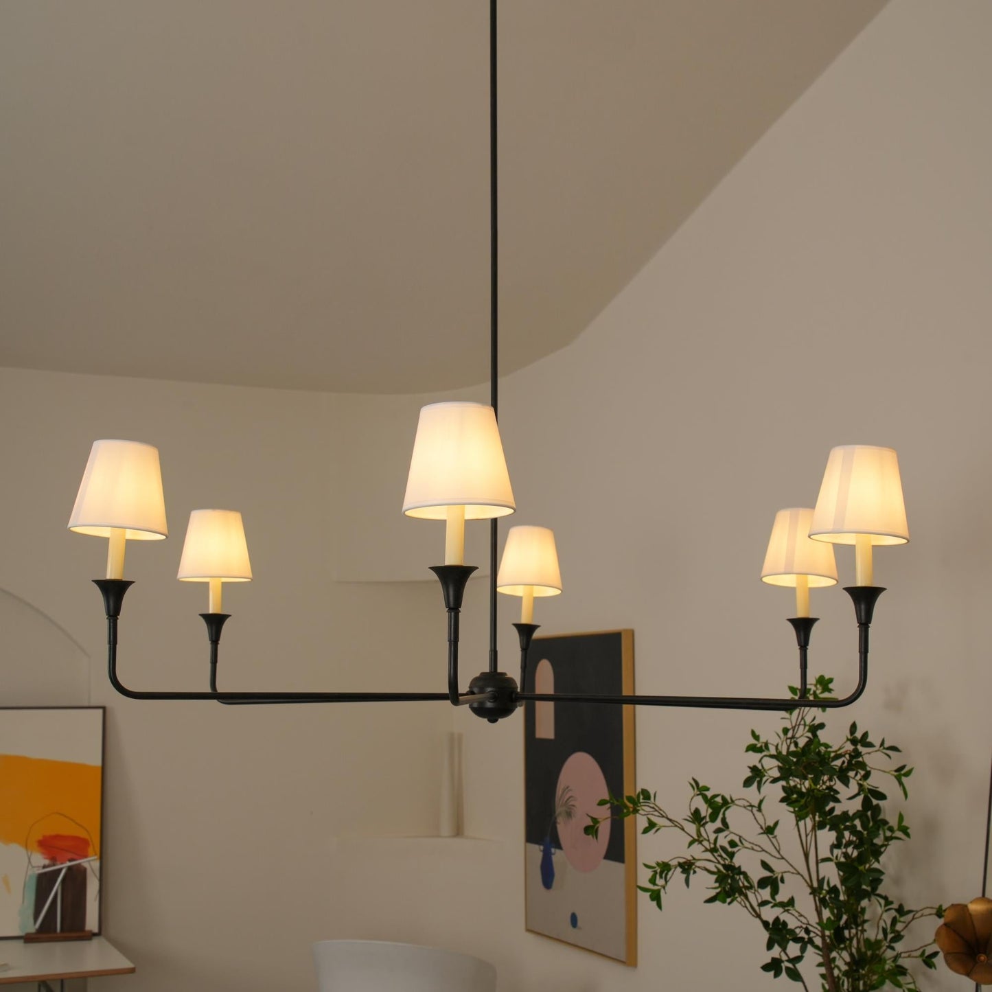 Piaf Grande Electrolier Chandelier