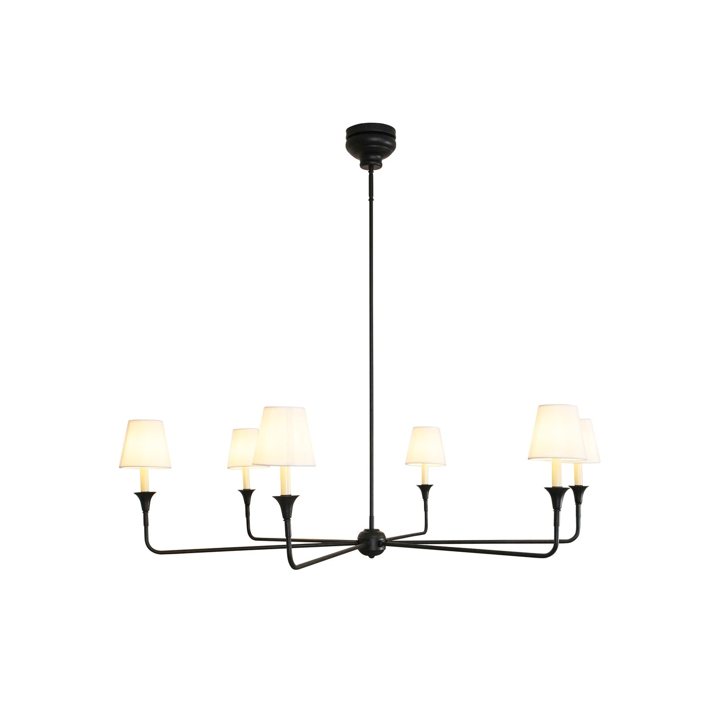 Piaf Grande Electrolier Chandelier