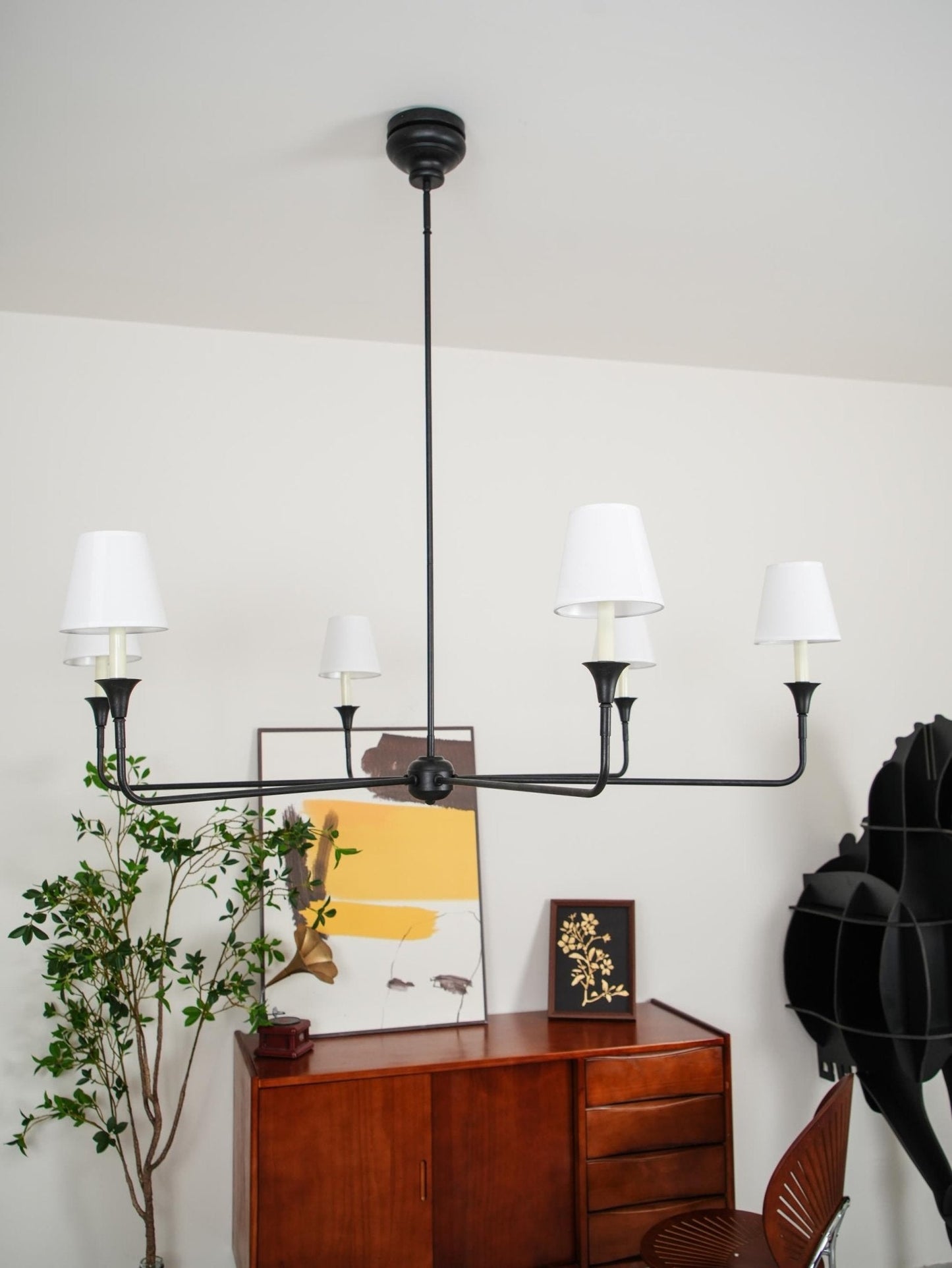 Piaf Grande Electrolier Chandelier