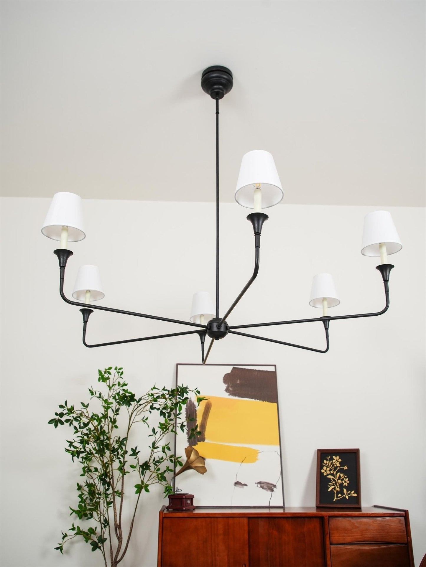 Piaf Grande Electrolier Chandelier