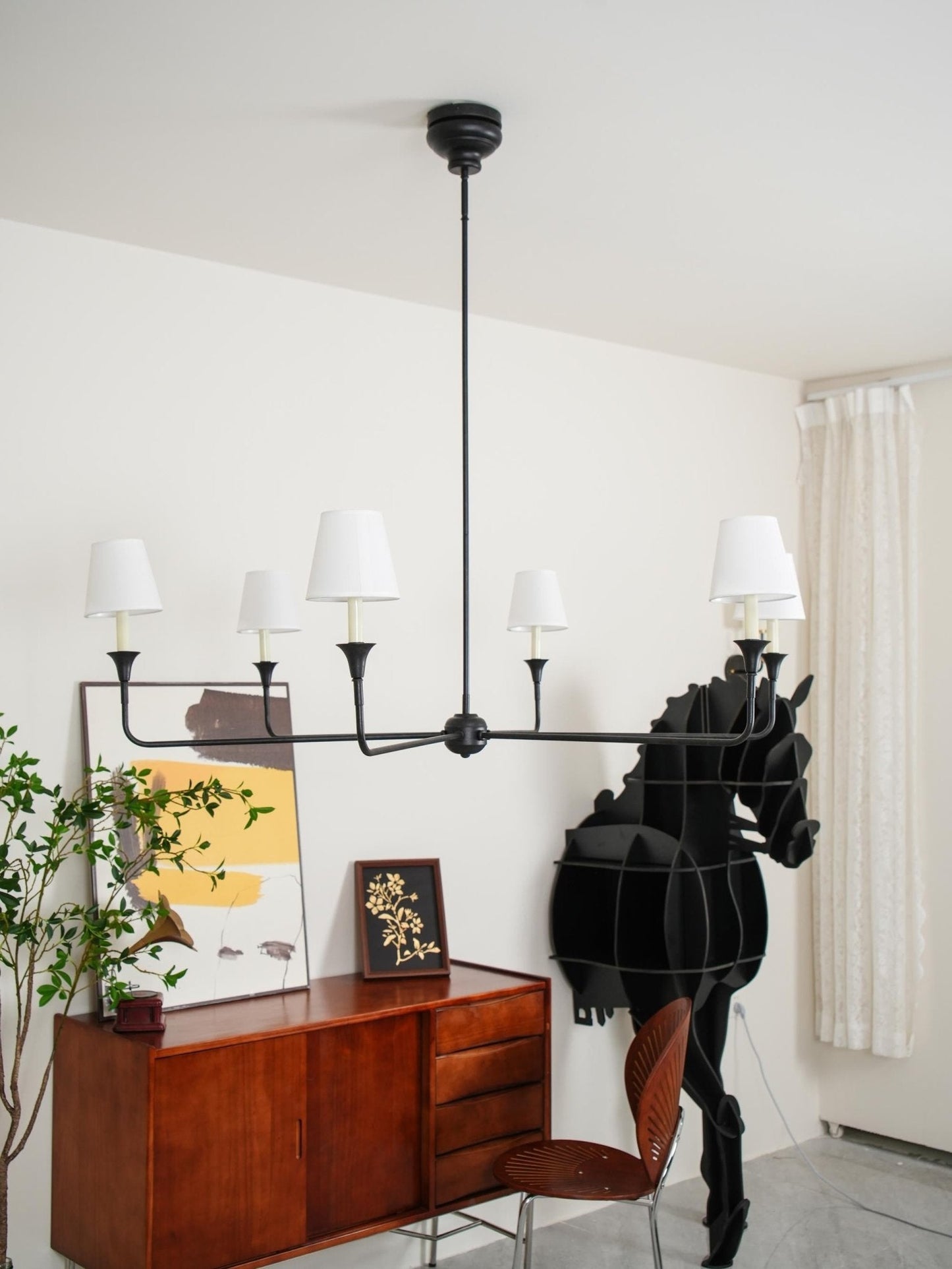 Piaf Grande Electrolier Chandelier