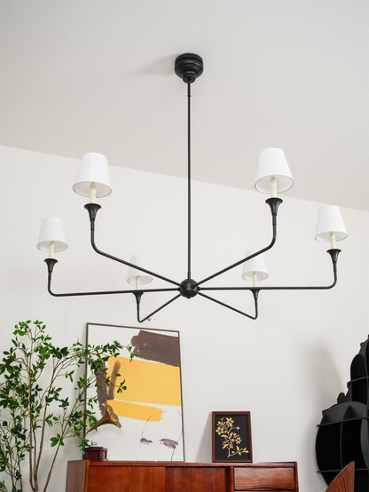 Piaf Grande Electrolier Chandelier