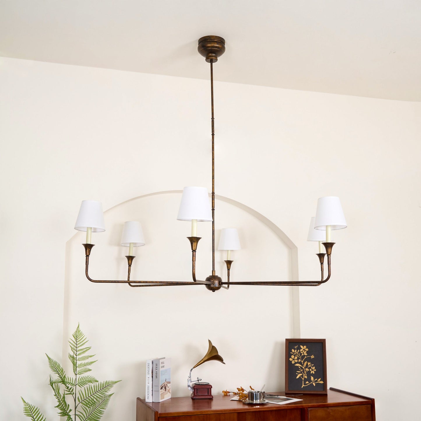 Piaf Grande Electrolier Chandelier