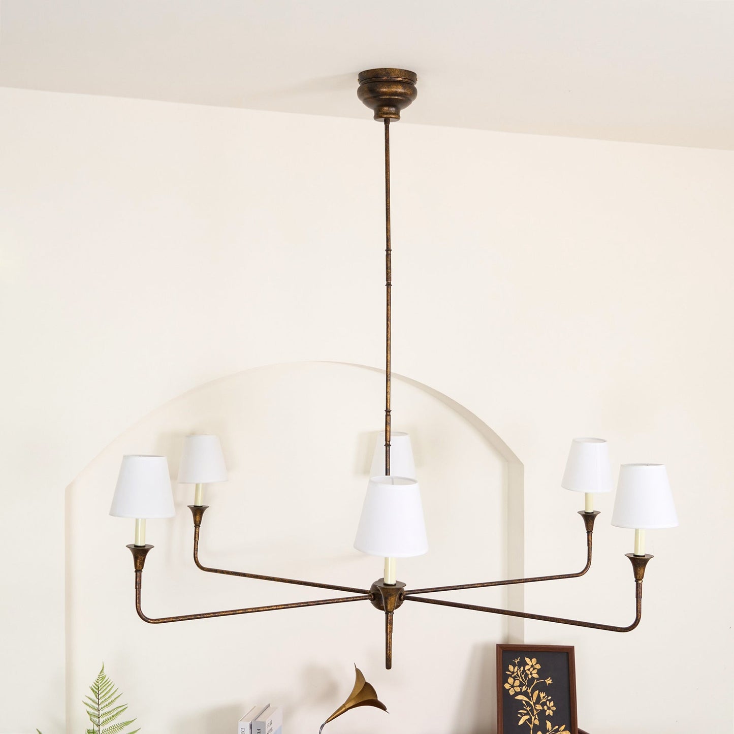 Piaf Grande Electrolier Chandelier