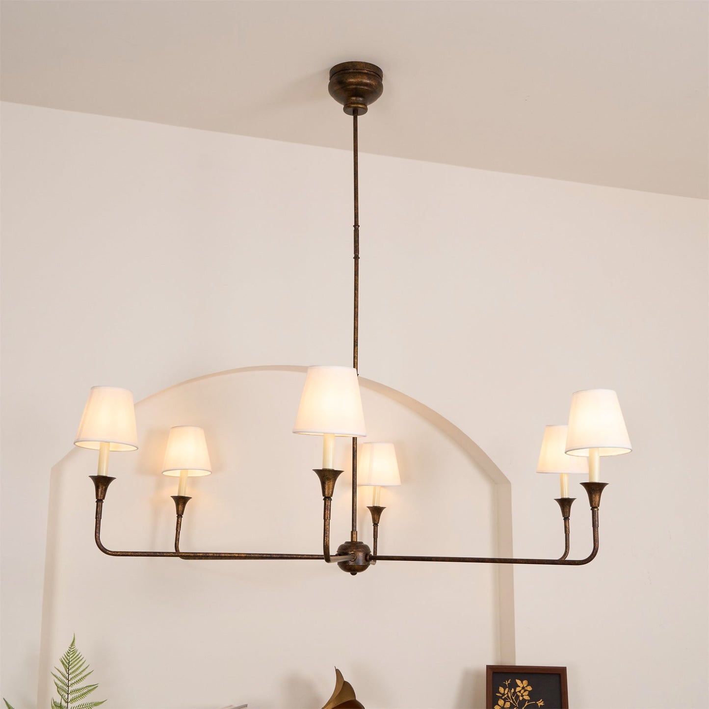 Piaf Grande Electrolier Chandelier