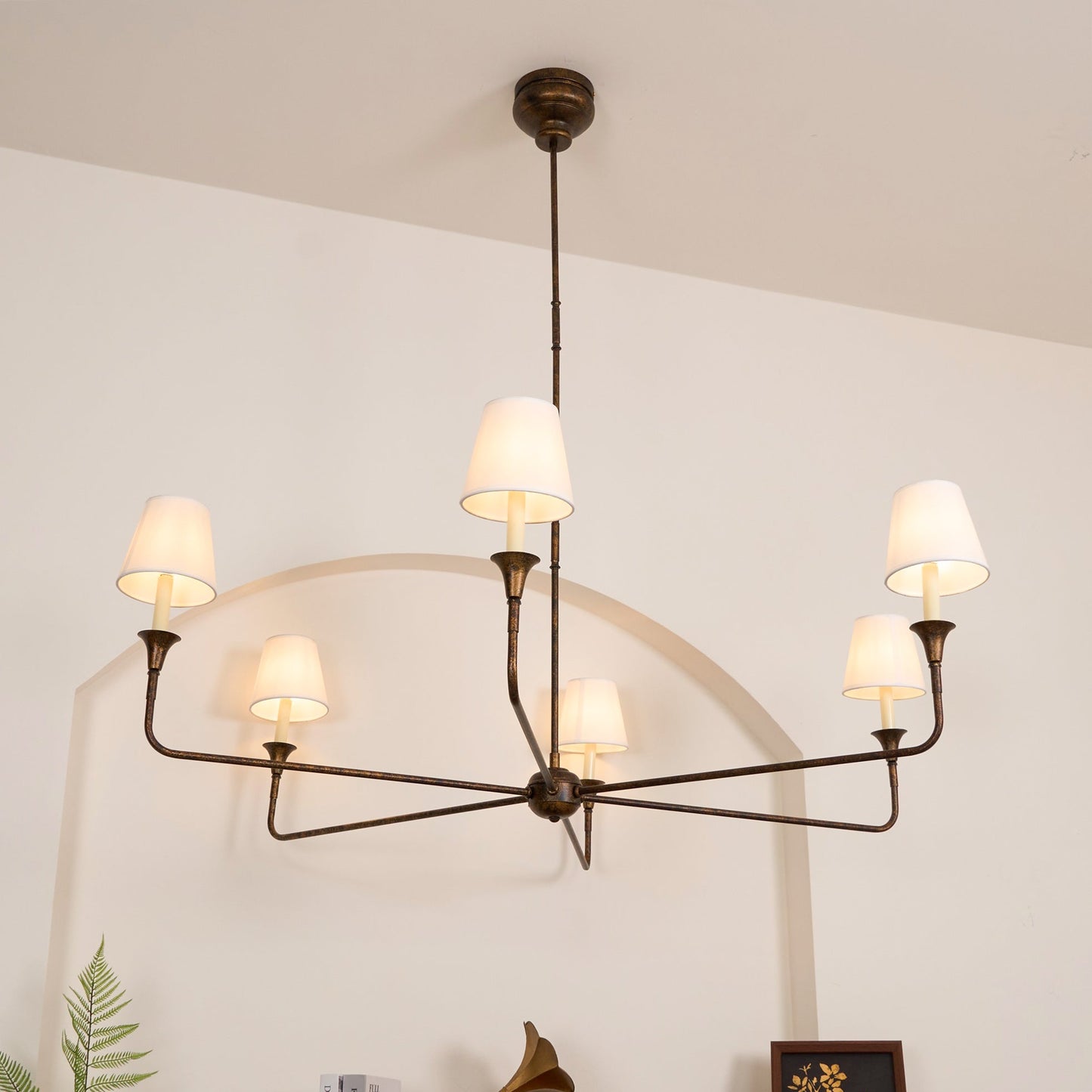 Piaf Grande Electrolier Chandelier