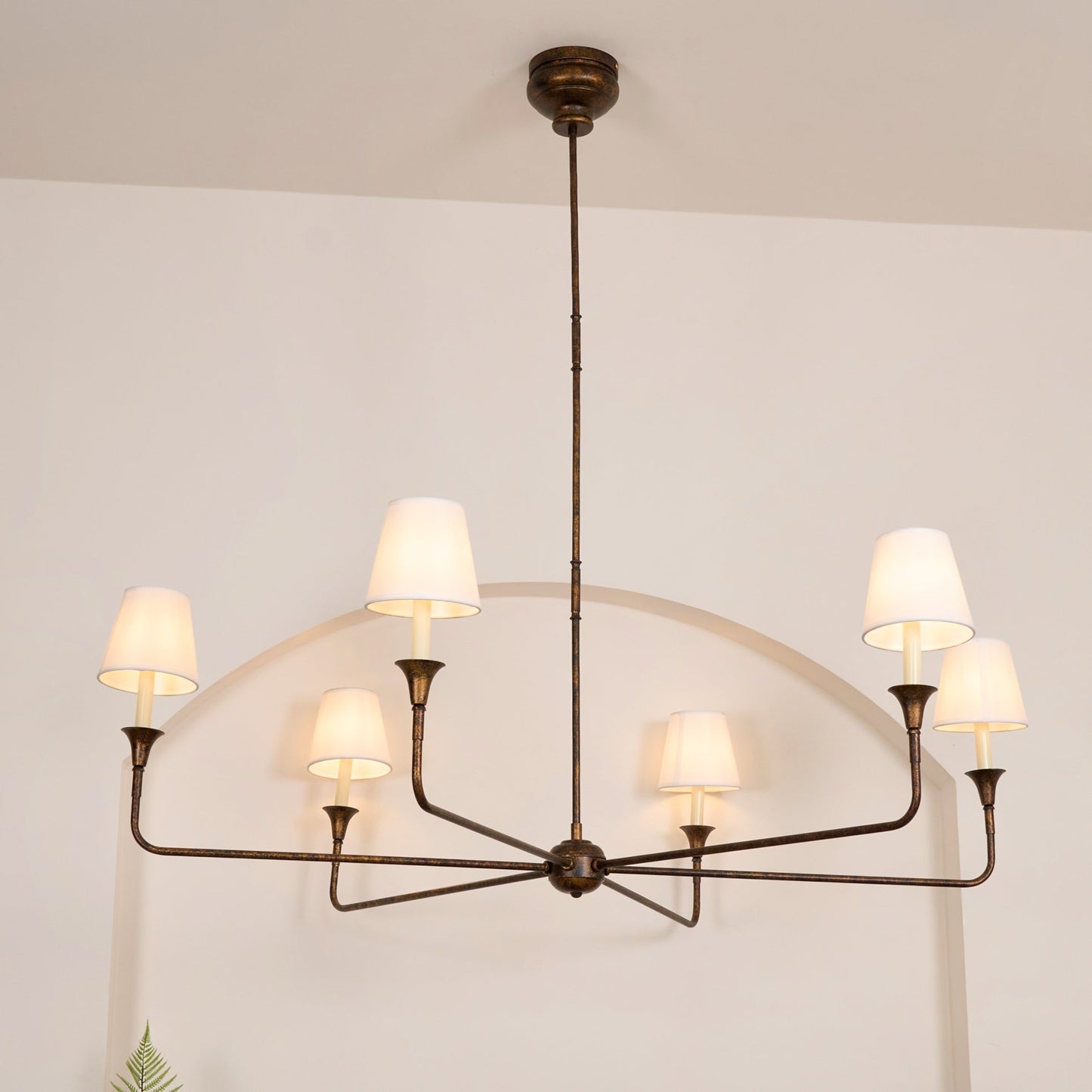 Piaf Grande Electrolier Chandelier