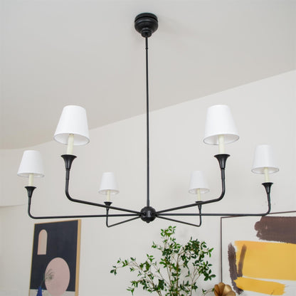 Piaf Grande Electrolier Chandelier