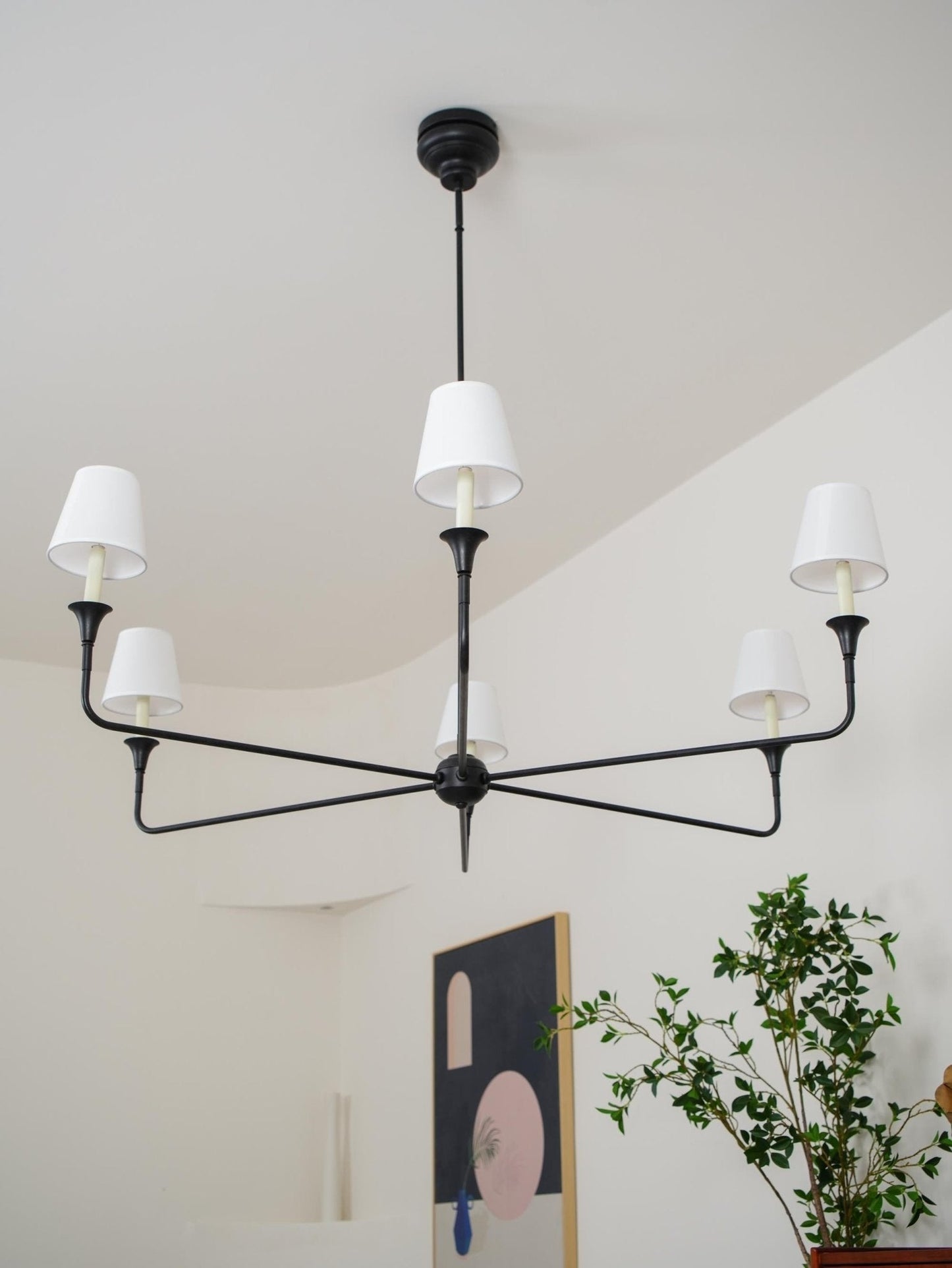 Piaf Grande Electrolier Chandelier