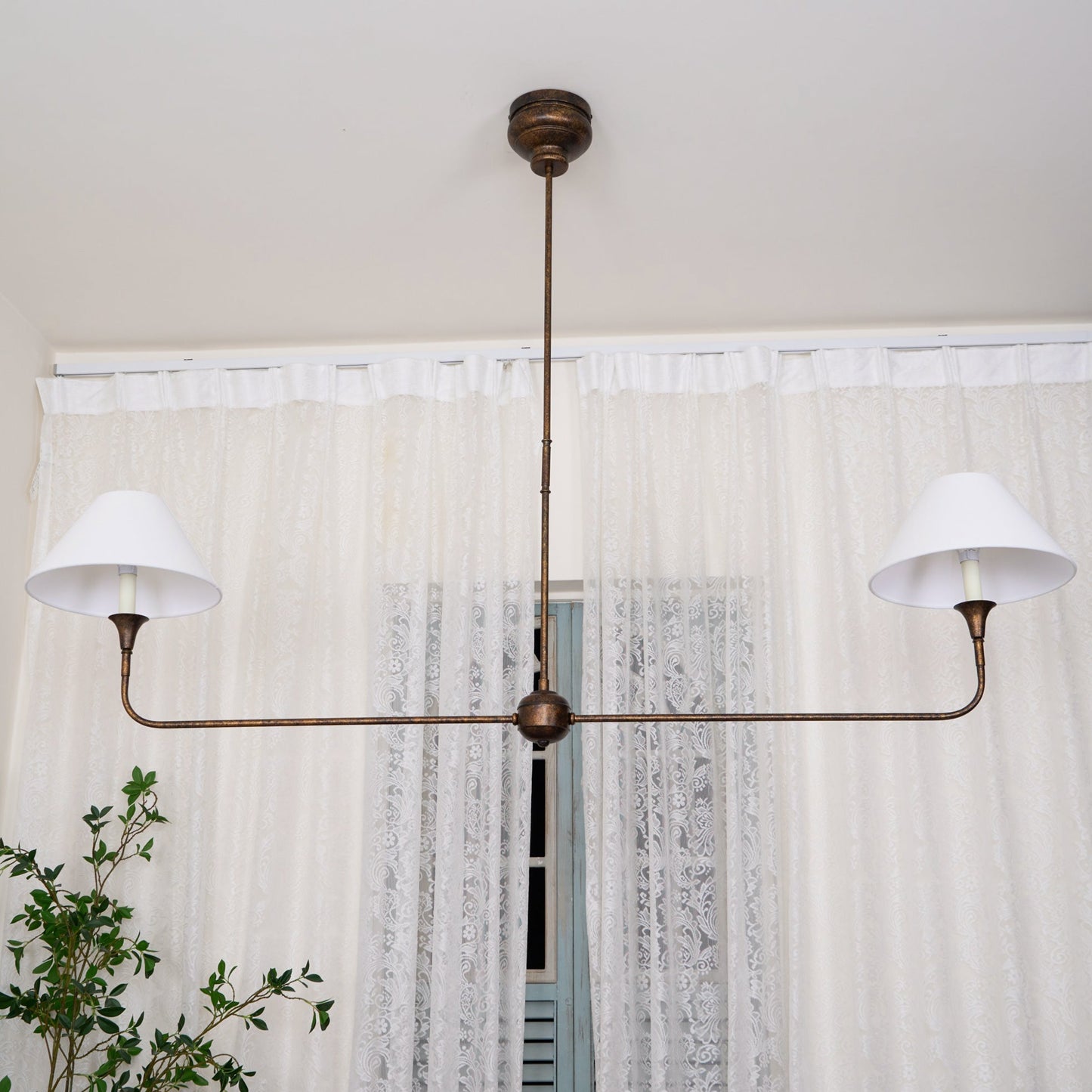 Piaf Grande Electrolier Chandelier