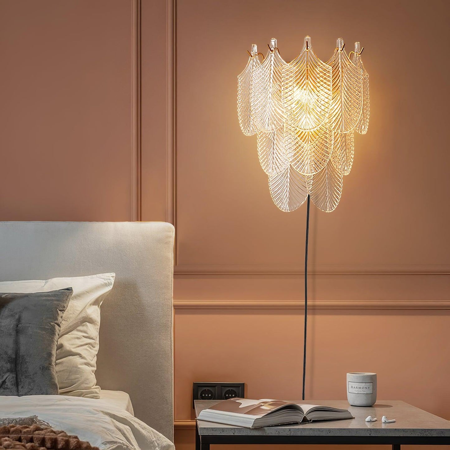 Piemonte Plug-in Wall Sconce