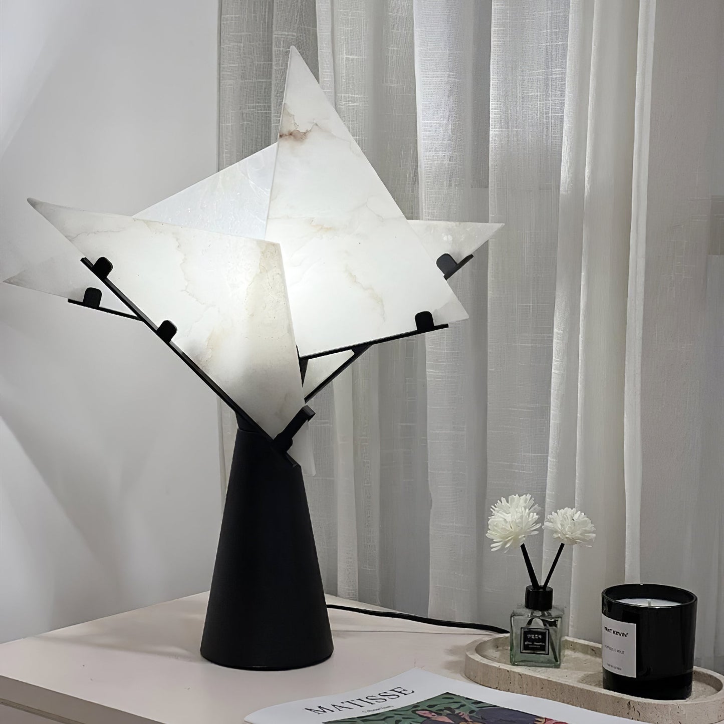 Pierre Chareau Bedside lamp Table Lamp