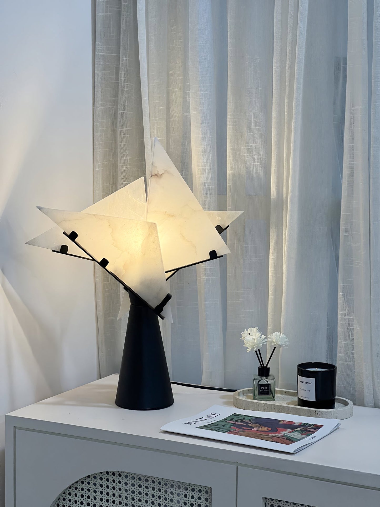 Pierre Chareau Bedside lamp Table Lamp