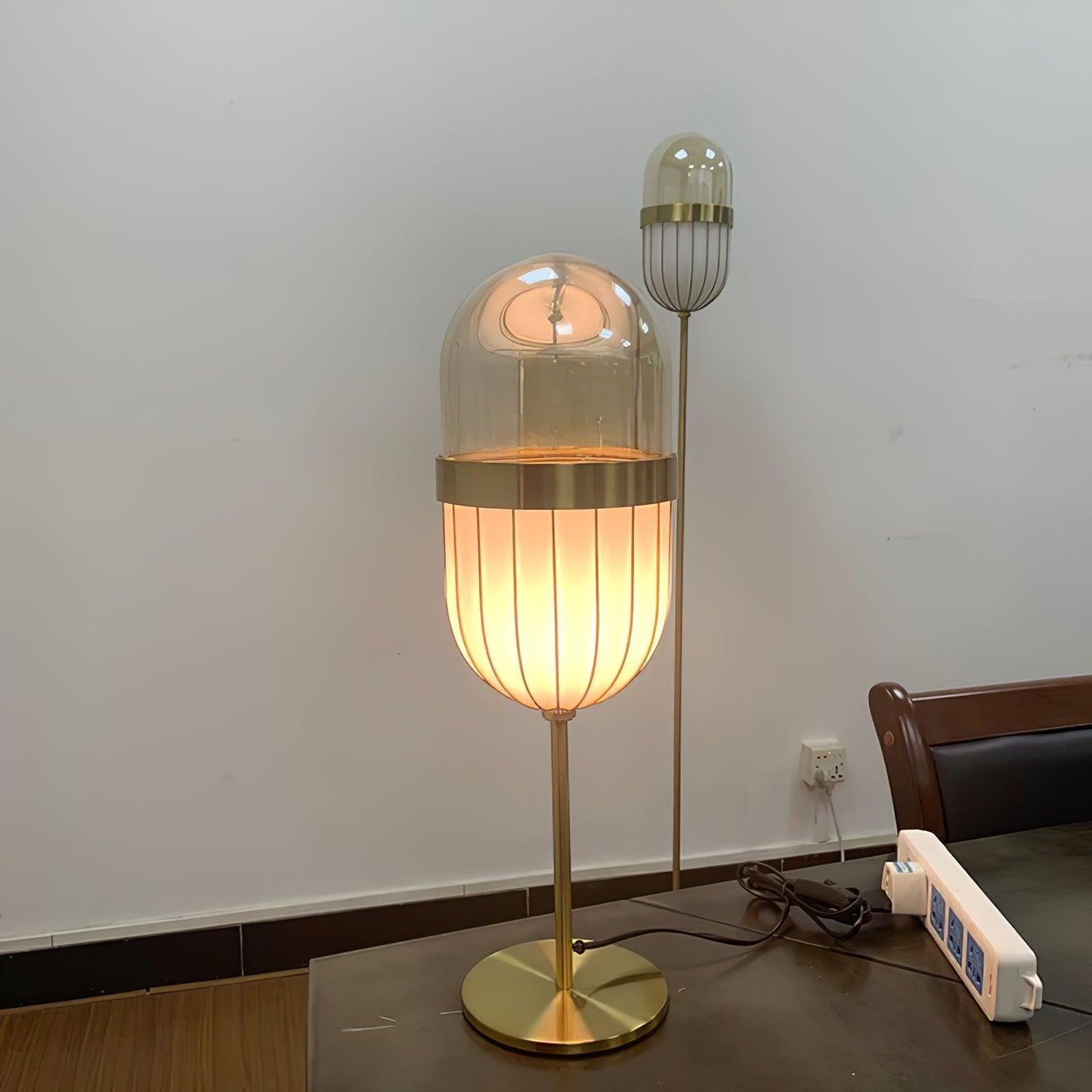 Pill Nightstand lamp Table Lamp