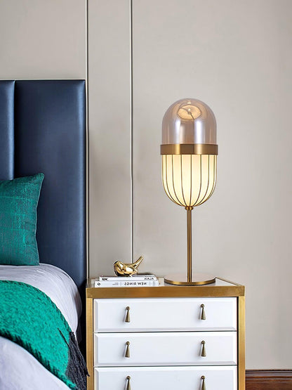 Pill Nightstand lamp Table Lamp