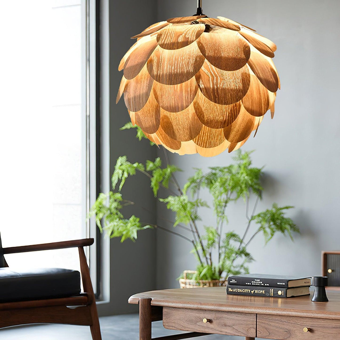 Pinecone Ceiling light fitting Pendant Light