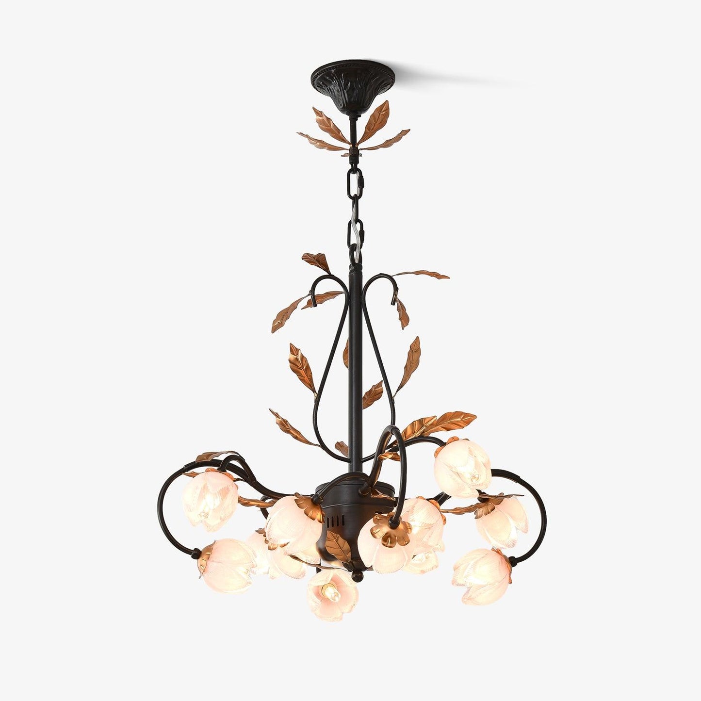 Eden's Blossom Gasolier Chandelier