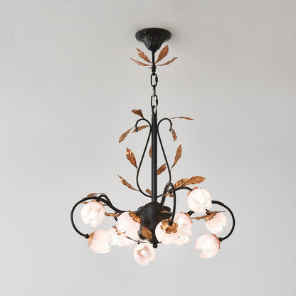 Eden's Blossom Gasolier Chandelier