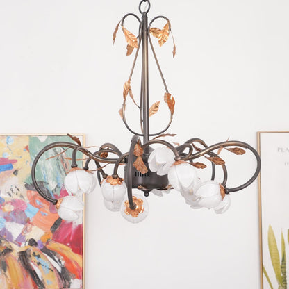 Eden's Blossom Gasolier Chandelier