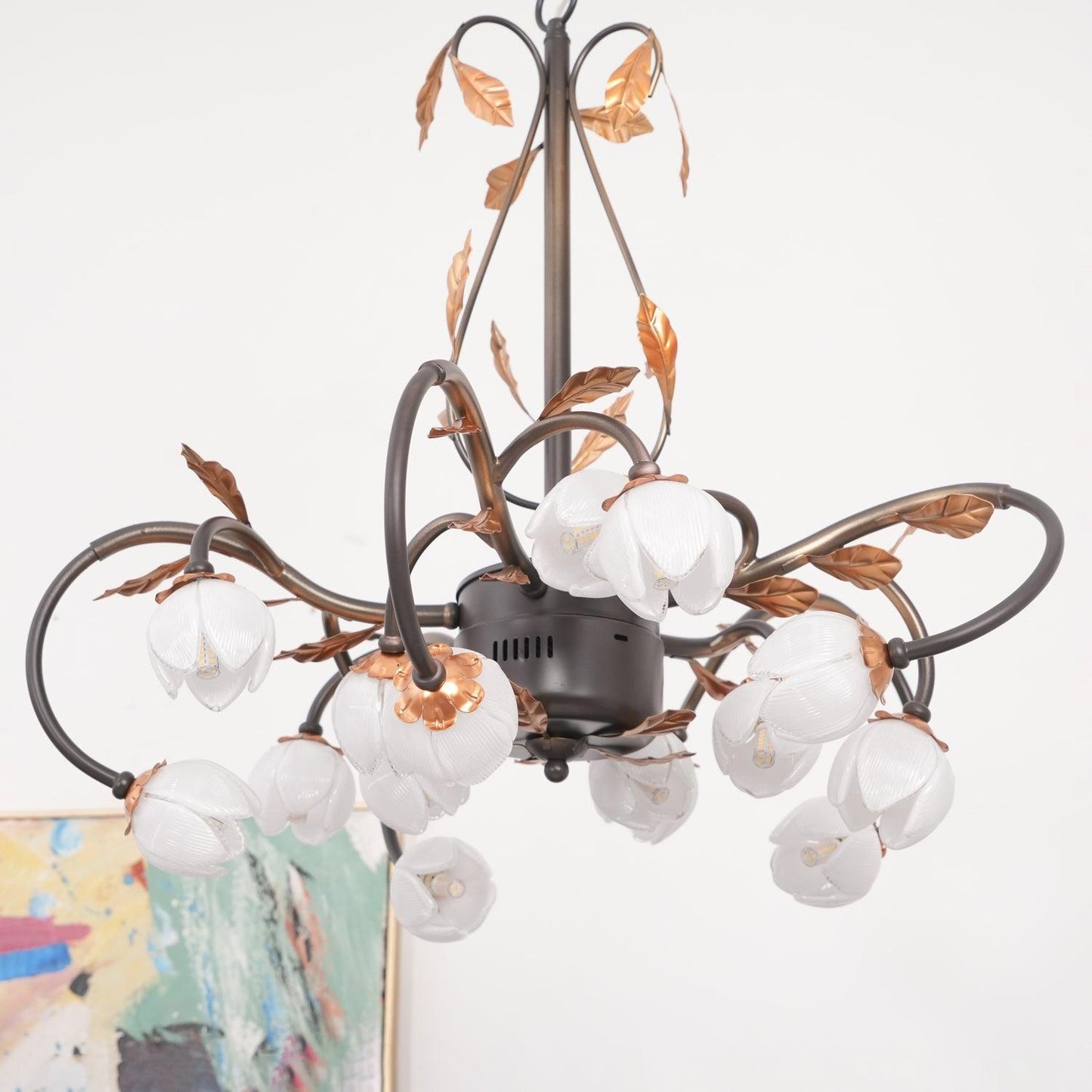 Eden's Blossom Gasolier Chandelier