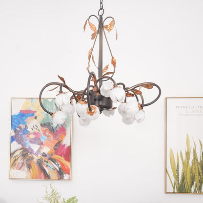 Eden's Blossom Gasolier Chandelier