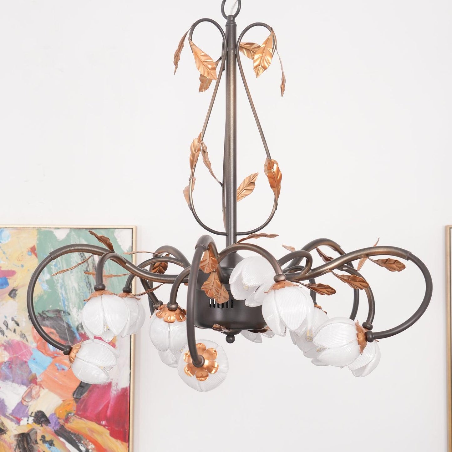 Eden's Blossom Gasolier Chandelier