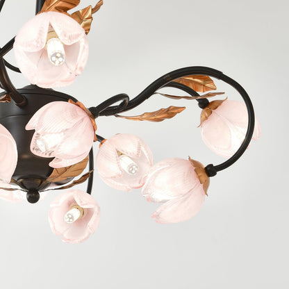 Eden's Blossom Gasolier Chandelier