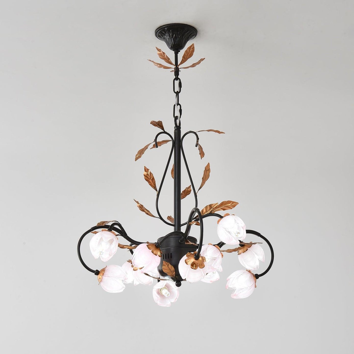 Eden's Blossom Gasolier Chandelier