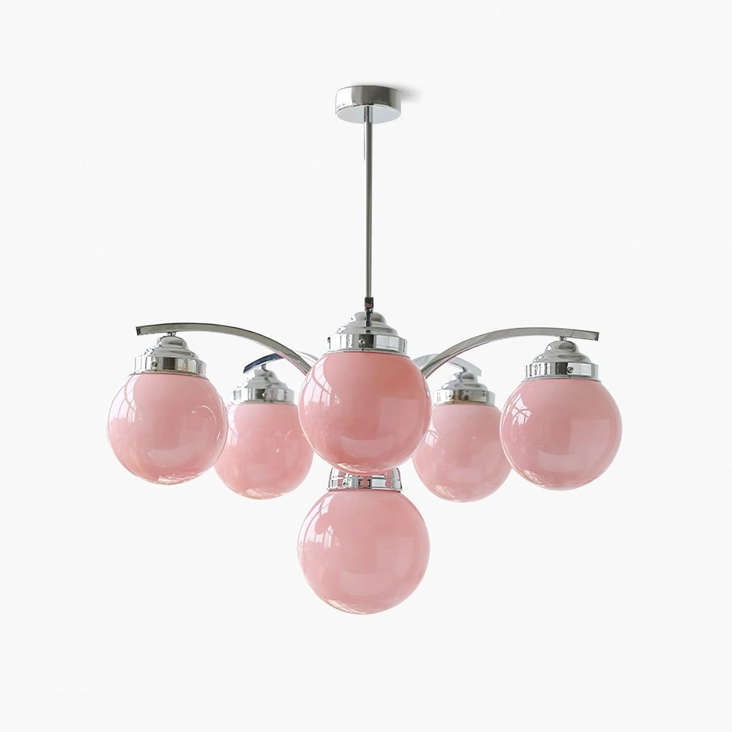 Pink Salamanca Pendant light Chandelier