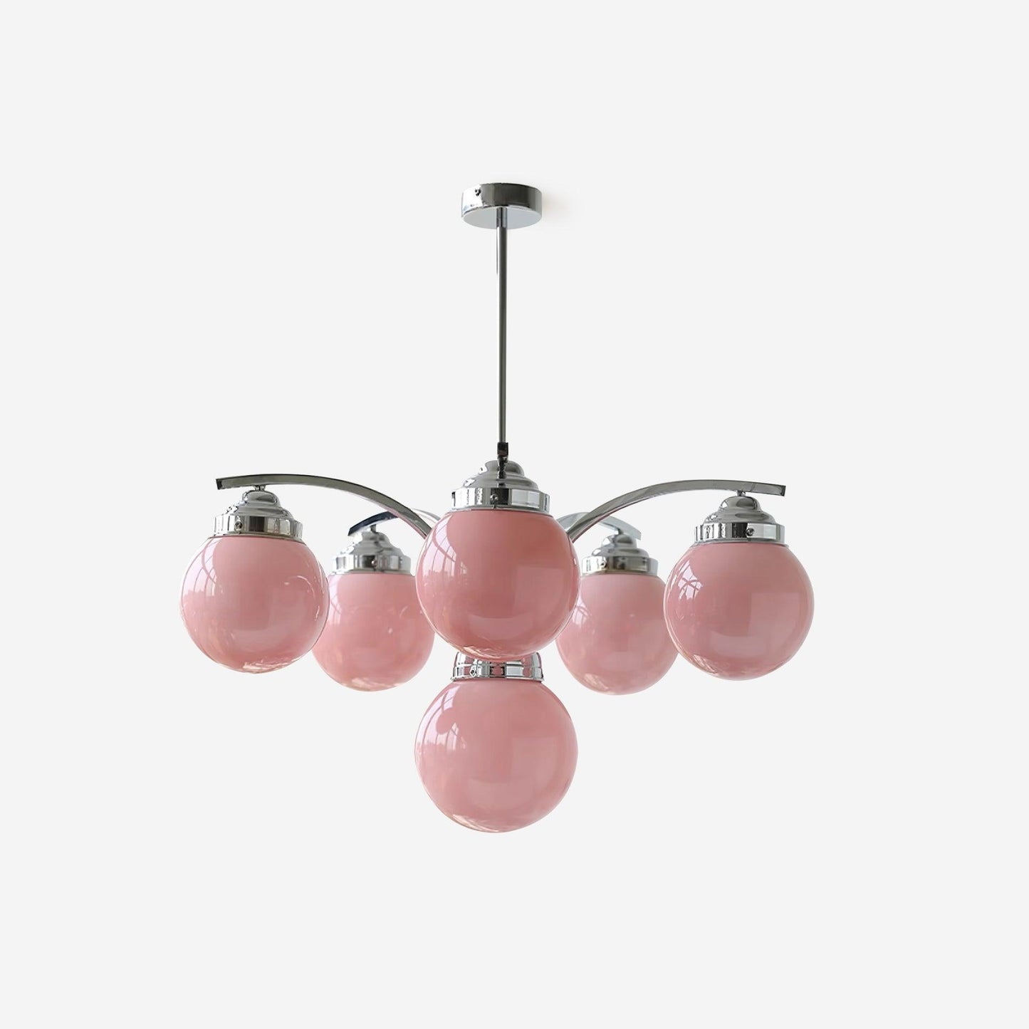 Pink Salamanca Pendant light Chandelier