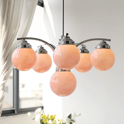 Pink Salamanca Pendant light Chandelier