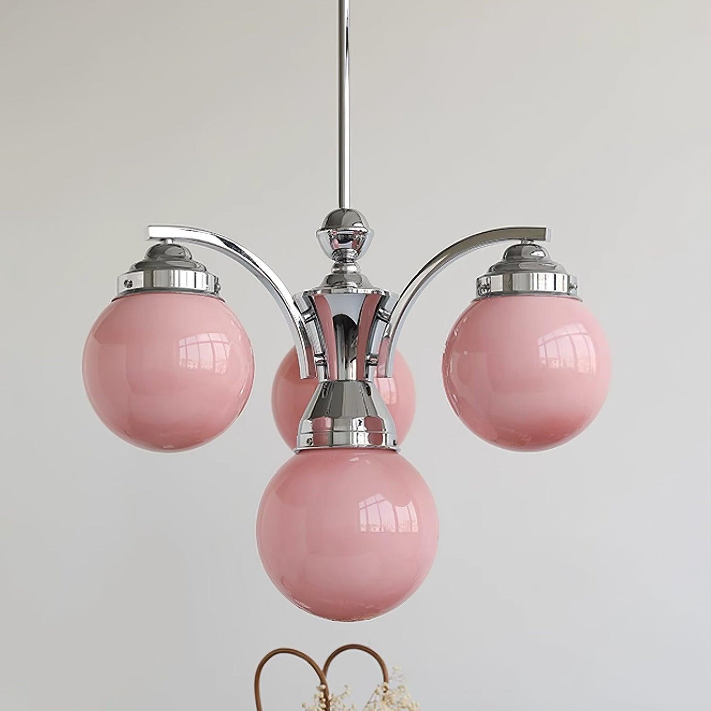 Pink Salamanca Pendant light Chandelier