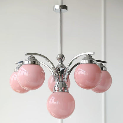 Pink Salamanca Pendant light Chandelier