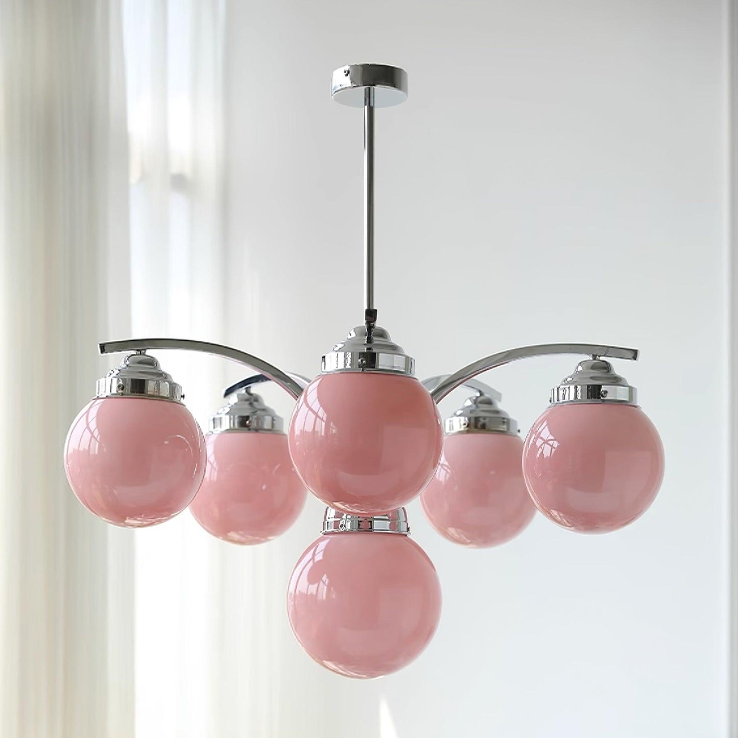 Pink Salamanca Pendant light Chandelier