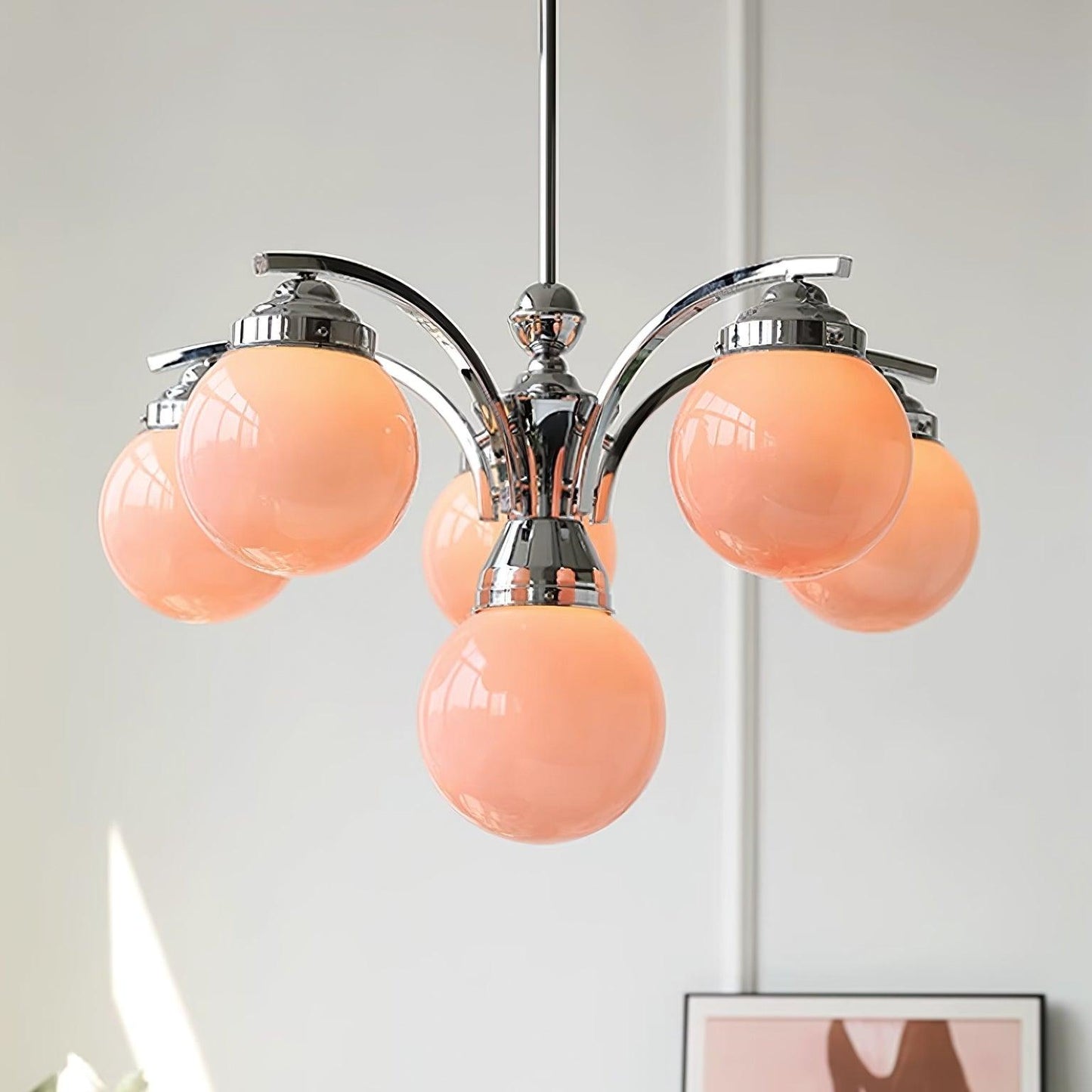 Pink Salamanca Pendant light Chandelier