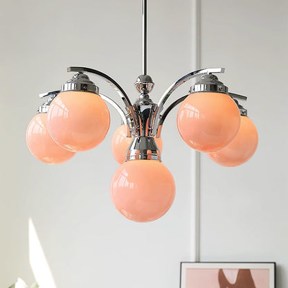 Pink Salamanca Pendant light Chandelier