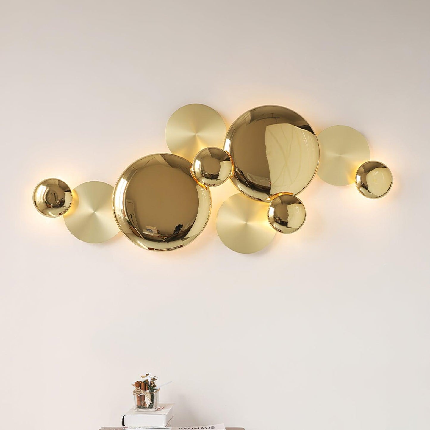 Luxury Pisco Wall-mounted light Wall Lamp