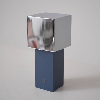 Cubic Accent Portable Table Lamp