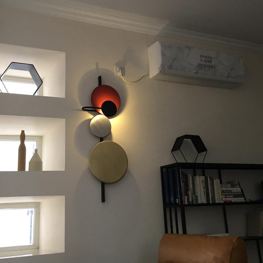 Planet Plug-in Lamp bracket Wall Lamp