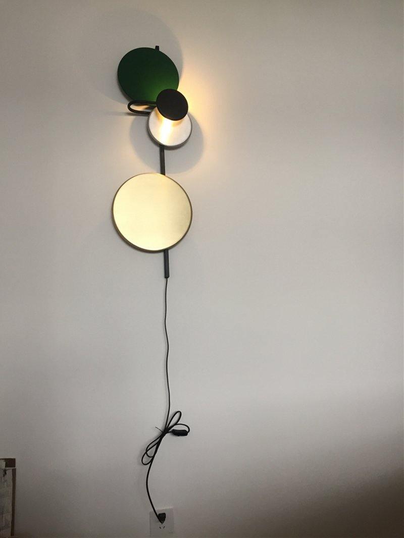 Planet Plug-in Lamp bracket Wall Lamp