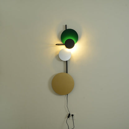 Planet Plug-in Lamp bracket Wall Lamp