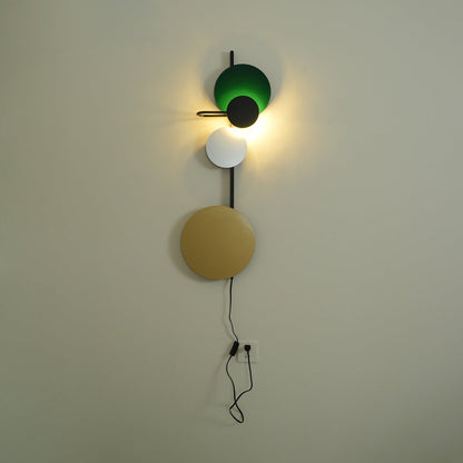 Planet Plug-in Lamp bracket Wall Lamp