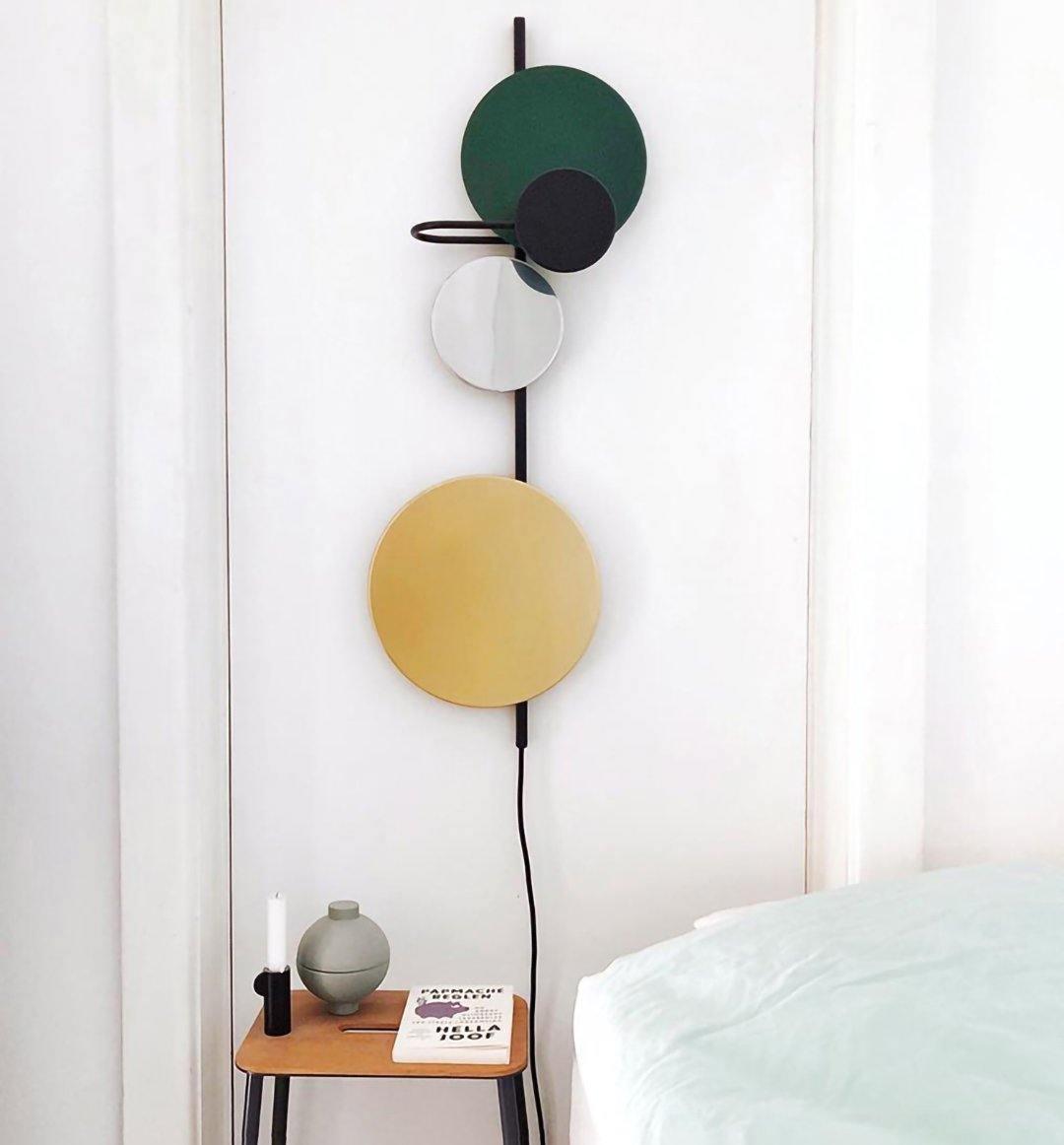 Planet Bracket light Wall Lamp