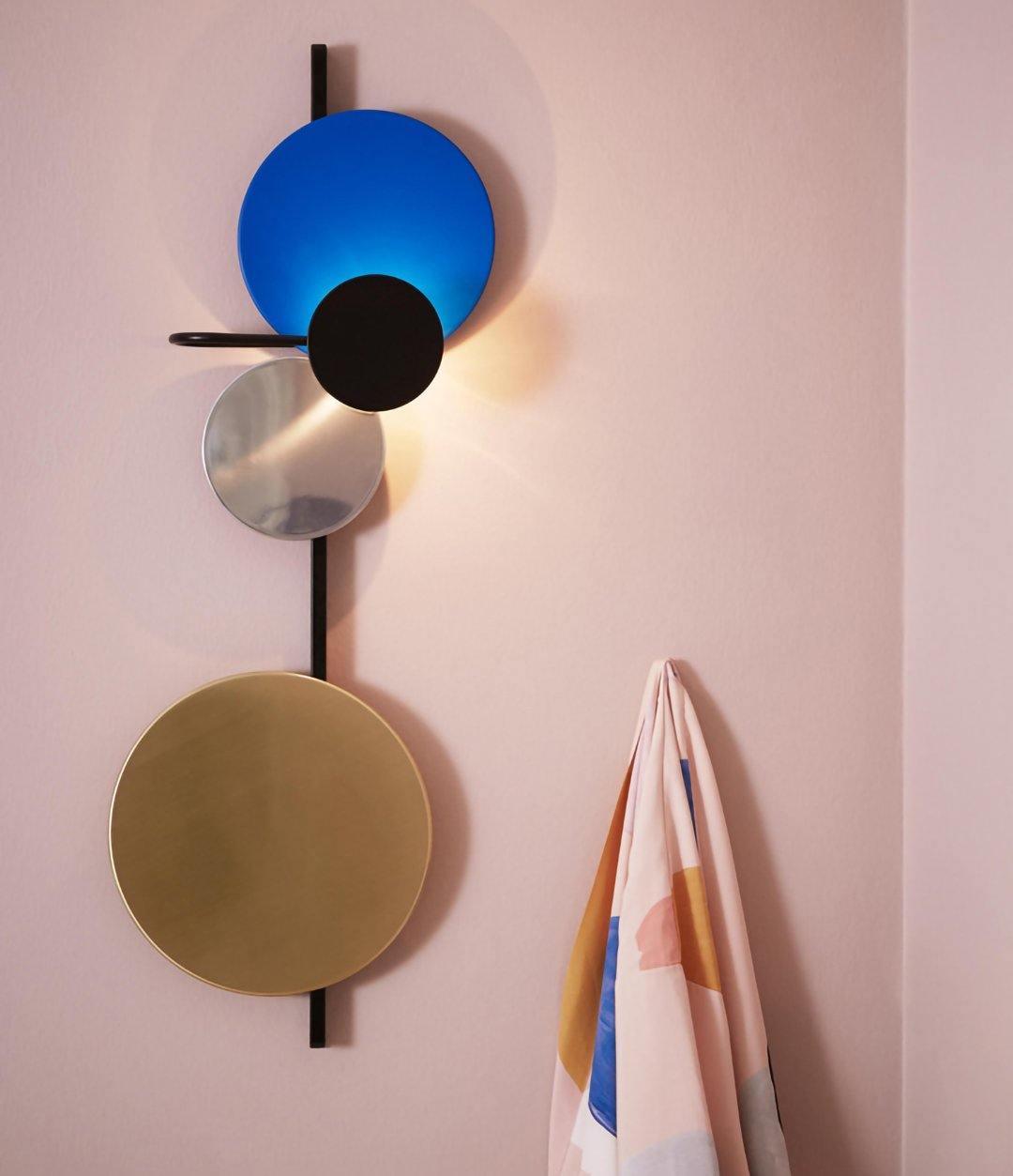 Planet Bracket light Wall Lamp