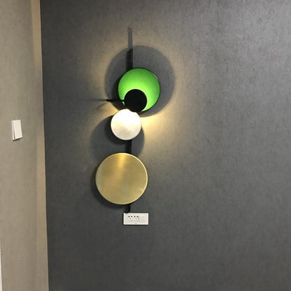 Planet Bracket light Wall Lamp