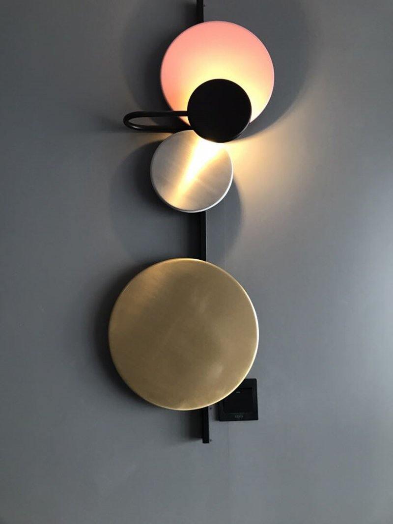 Planet Bracket light Wall Lamp